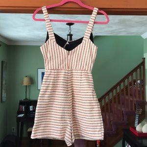 ZARA romper, multi colored NWT